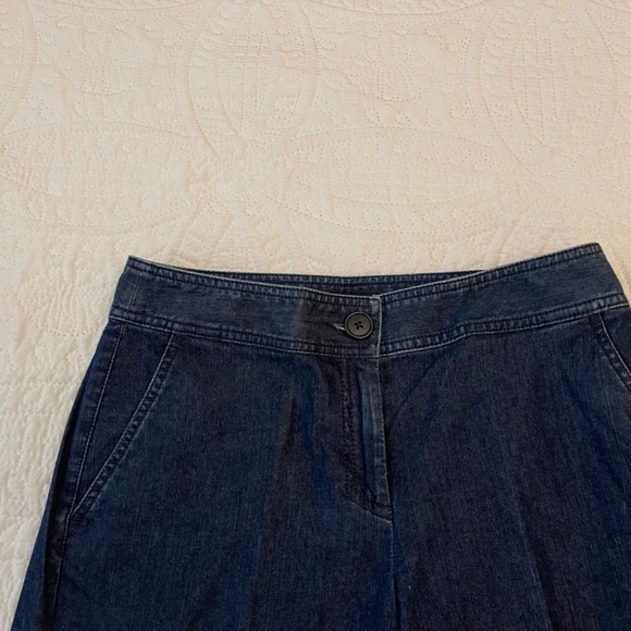 Talbots Denim Lightweight Bermuda Shorts size 4 - Picture 9 of 11